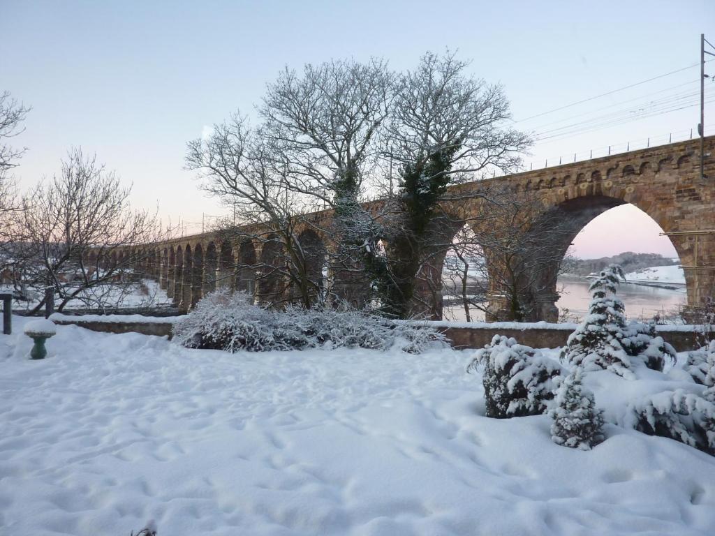 Castle Vale House Berwick Upon Tweed Exterior foto