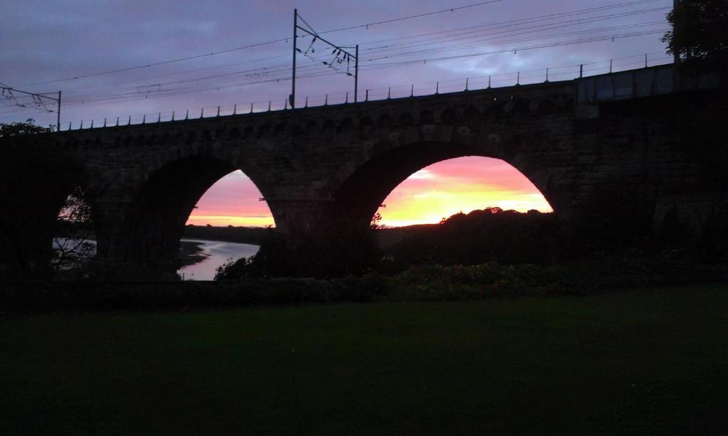 Castle Vale House Berwick Upon Tweed Exterior foto